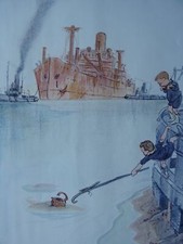 1941 Original Colour Print WW2