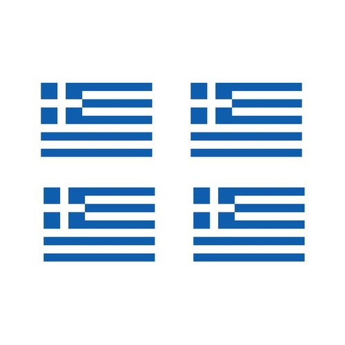 Set greece flag temporary - 4,