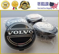 4x Volvo Center Hub Caps S60