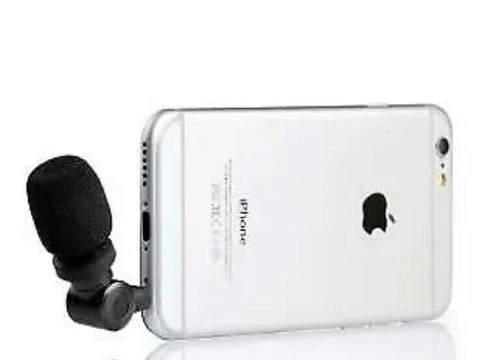 Microphone saramonic mini trrs - microphone,