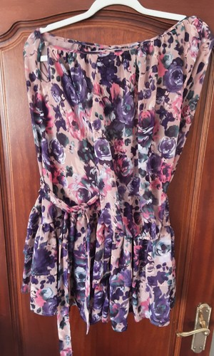 Divided floral pattern - divided,