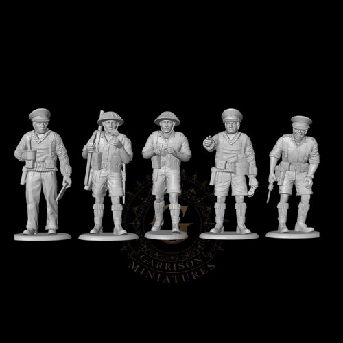 British 8th army - 8th, command
