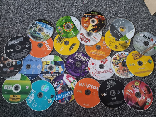 Wii xbox games - xbox, lot
