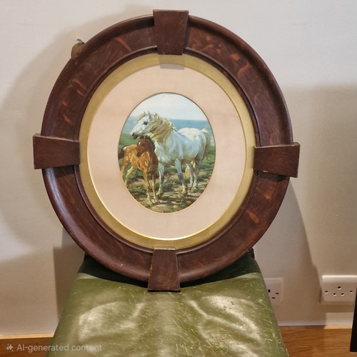 Edwardian arts crafts oak - edwardian,