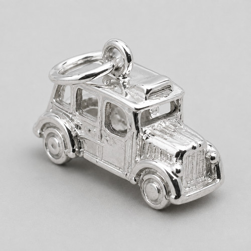 Sterling silver london taxi - sterling,