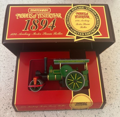 Matchbox yesteryear 1894 - yesteryear,