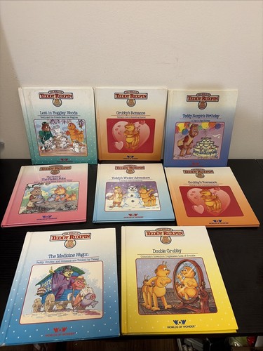 Teddy ruxpin lot - teddy,