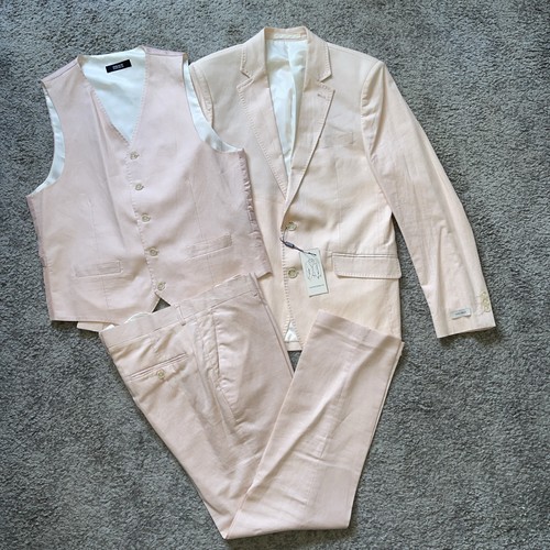 Gianni feraud pink linen blend - feraud,