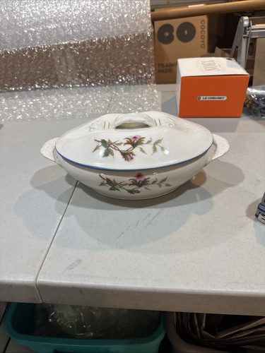 Antique french serving dish - antique,