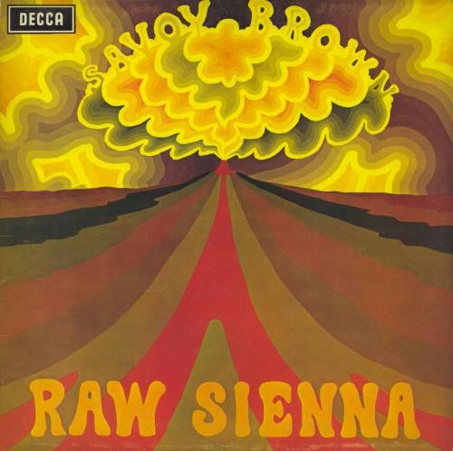 Savoy brown raw sienna vg - brown,