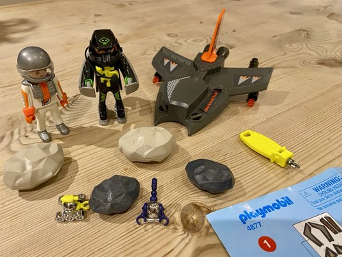 Playmobil 4877 top agents - top,