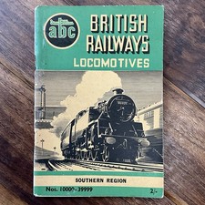 Ian Allan ABC British Railways Locomotives Winter 1952/3 Southern Region