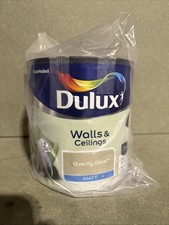 Dulux Smooth Creamy Emulsion Matt Paint Overtly Olive 2.5L *read description*