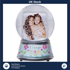 Customizable Photo Snow Globe