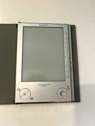 Sony reader prs 505 silver - reader,