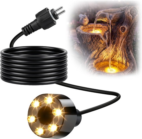 Underwater led light with o - light,