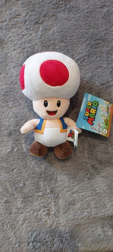 Official toad mushroom plush - toad,