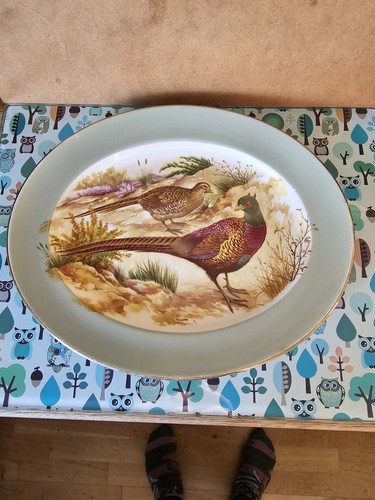 Grindley pheasant serving - pheasant,