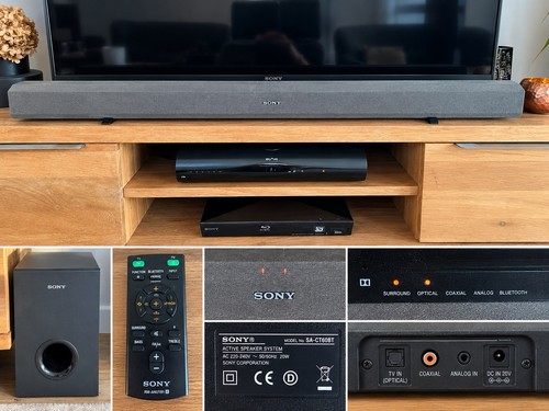 Sony soundbar with - soundbar, wireless