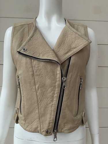 Cool edgy biker style beige - style,