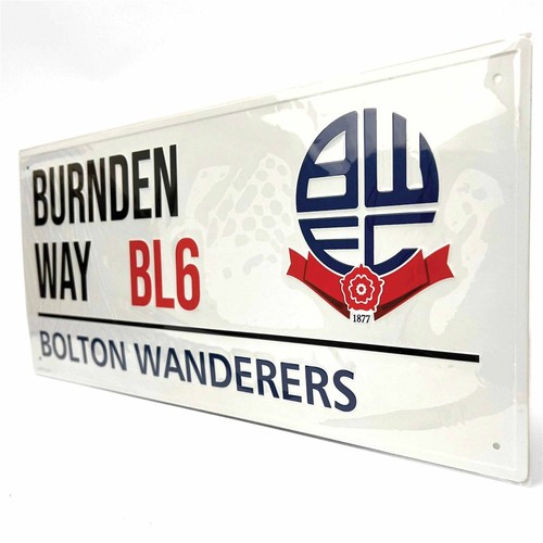 Bolton wanderers street - wanderers, fc