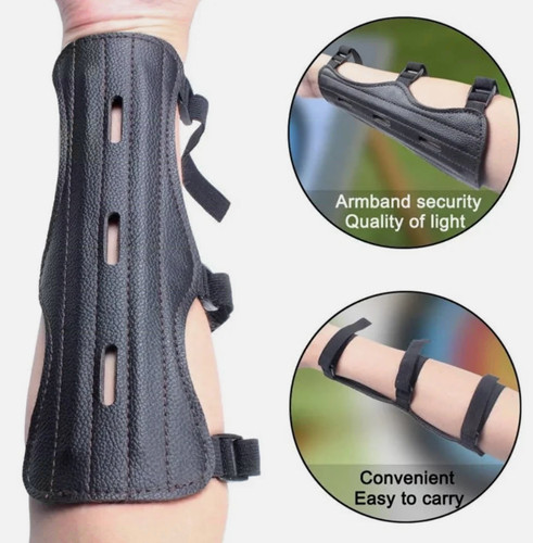 Archery arm guard traditional - guard,