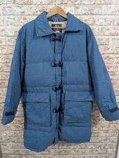 Woolrich puffer jacket. Mens Small. Blue/Turquoise. Made In USA