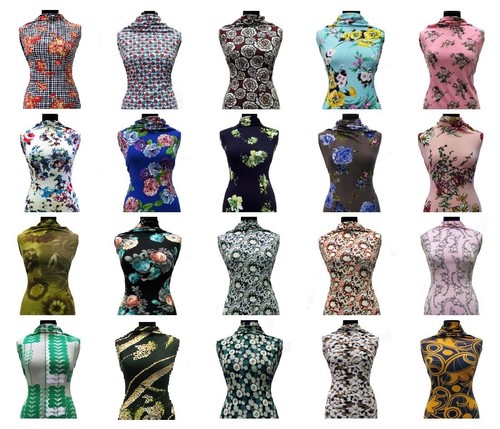 Way stretch floral - stretch,
