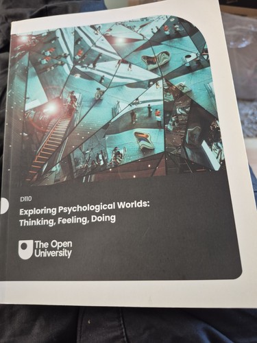 D110 exploring psychological - exploring,