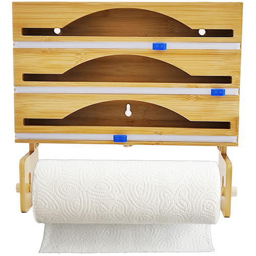Wall mount paper towel holder - wall,