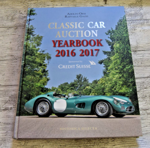 Classic car auction yearbook - car,