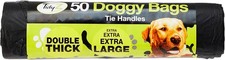 Stalwart B0197 Doggie Bags Super Strong – Pack of 50