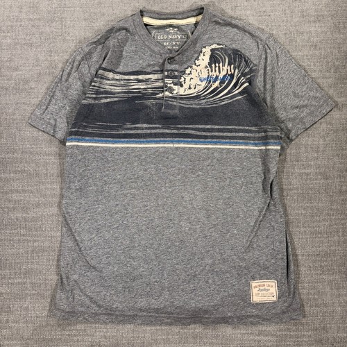 Old navy henley - navy, shirt