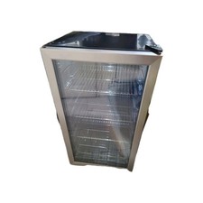 Russell Hobbs RH48BC101SS Free Standing Wine Cooler Fits 4 Bottles Stainless