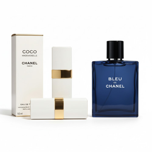 Chanel his hers perfume set - perfume,