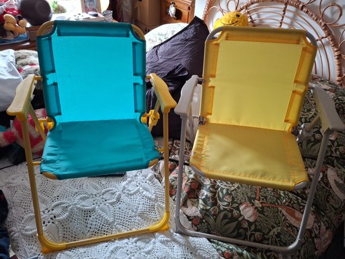 Two small kids canvas fold - kids',