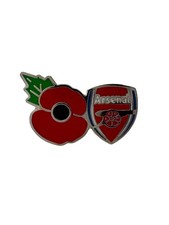 Arsenal FC & Remembrance Pin