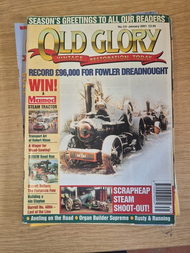 Vintage old glory magazines - vintage,