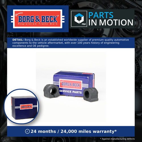 Anti roll bar bush - bush, (pair)