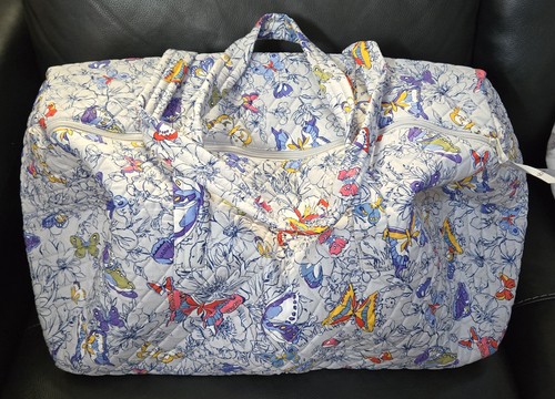 Vera bradley large weekender - bradley,