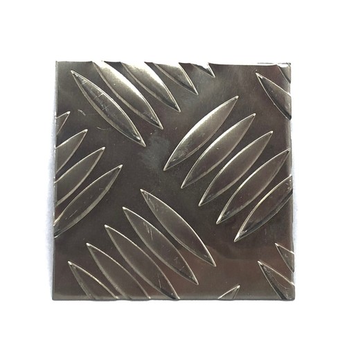 Aluminium chequer plate - aluminium, sheet