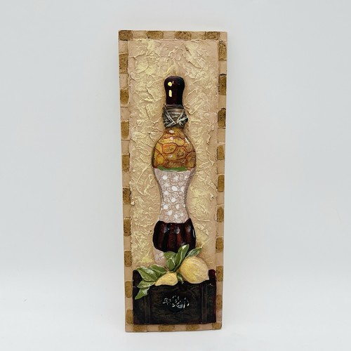 Rustic wine bottle - wine, wall