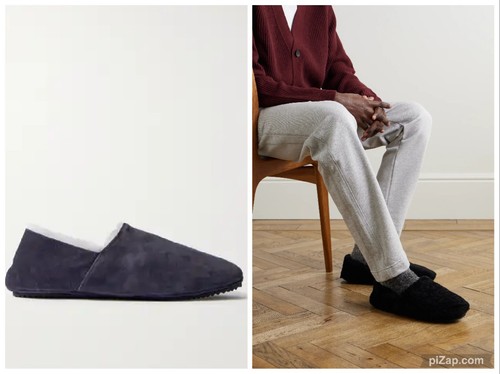 Porter slippers luxury - p,