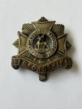 WW1 Bedfordshire Regiment Cap