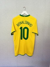 Brazil Home Football Shirt