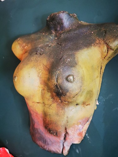 Raku ceramic female - ,
