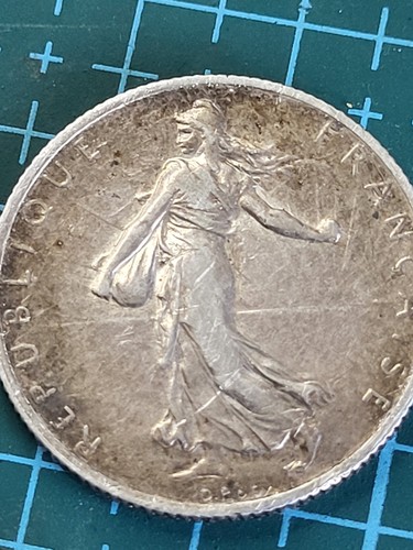 1915 france antique silver - france,