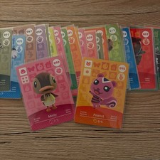Animal Crossing Amiibo Cards