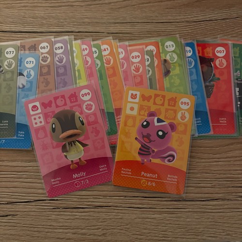 Animal crossing amiibo cards - crossing,