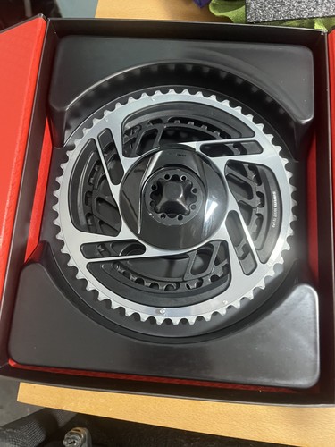 Sram red axs chainring - red,